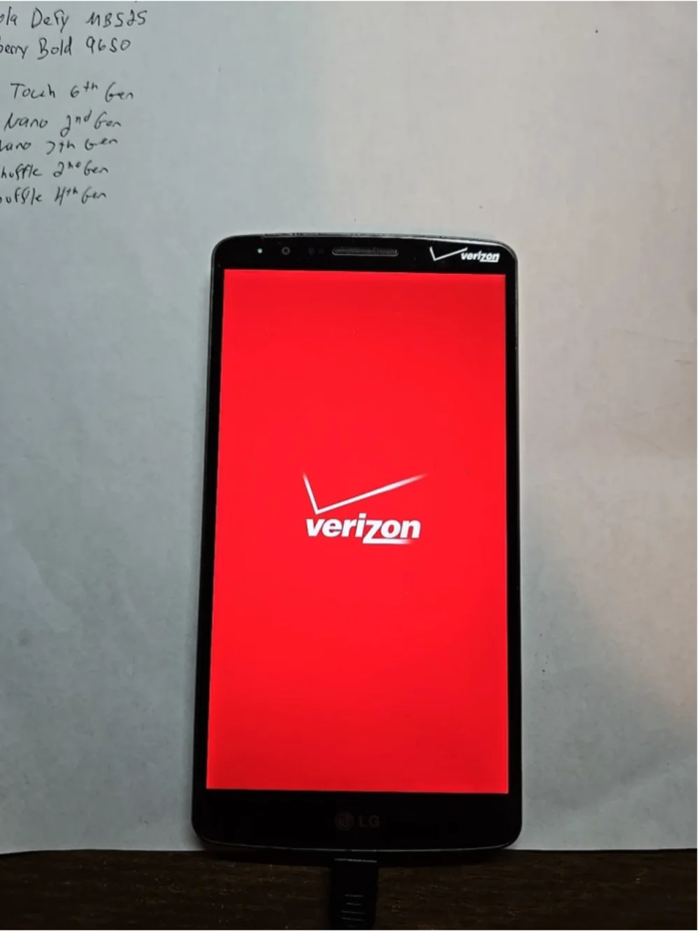 LG VS985 Phone - Verizon - 32GB - Grey